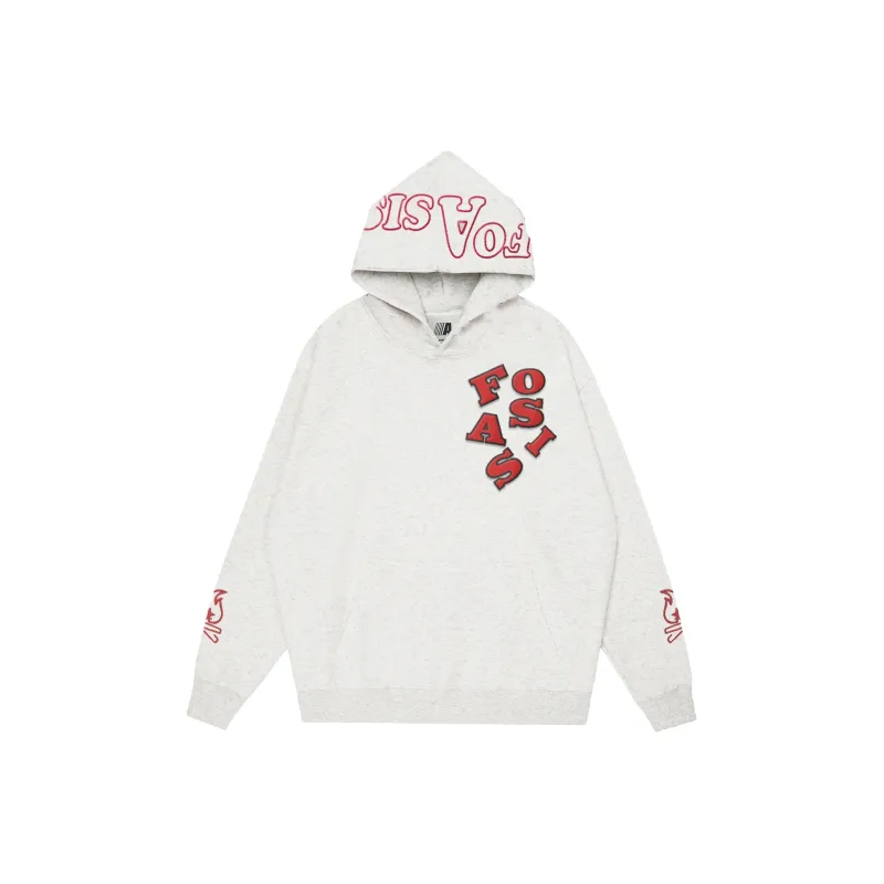 FOASIS Sweatshirt Unisex Heather Gray-0