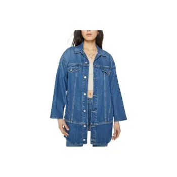 MOTHER Denim Jacket Women's Blue