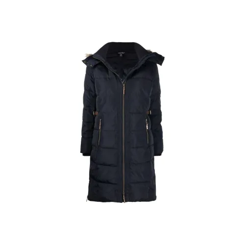 Polo Ralph Lauren FW22 Moderate Puffer Jacket Women's Black