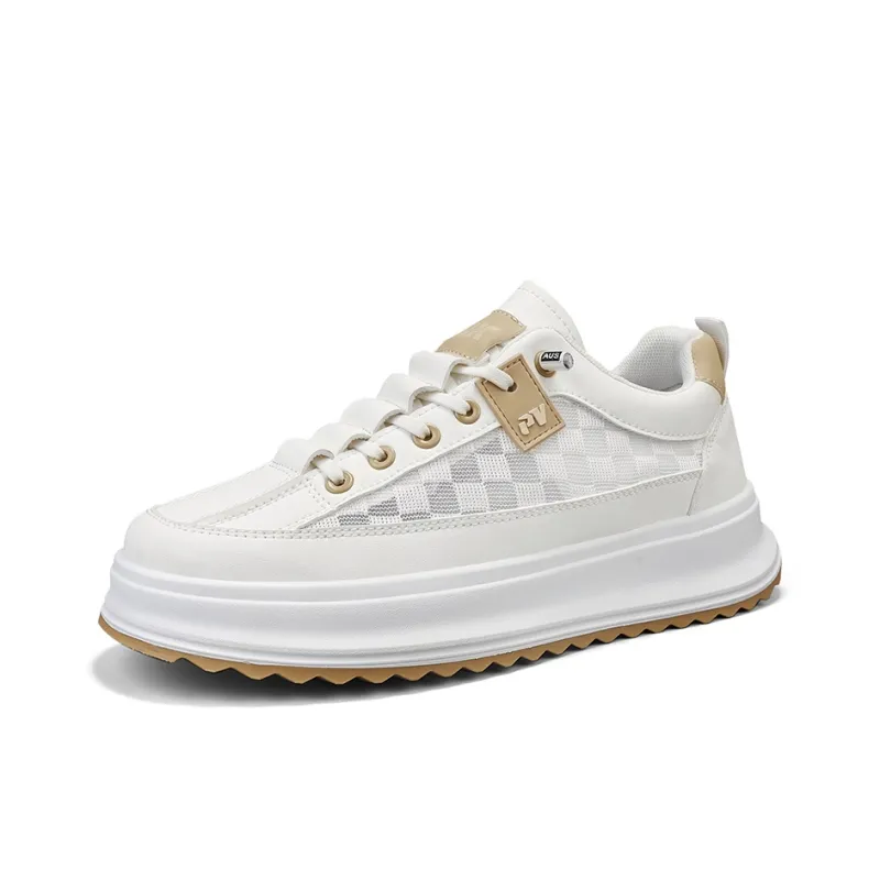 Grumpy Ram Breathable And Wear resistant Low Top Skateboard Shoes Men's-13
