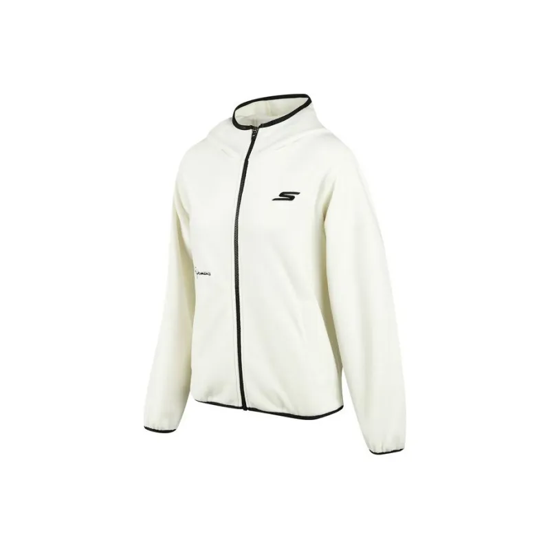 Skechers Velvet Jackets Women's Marshmallow White/0074-0