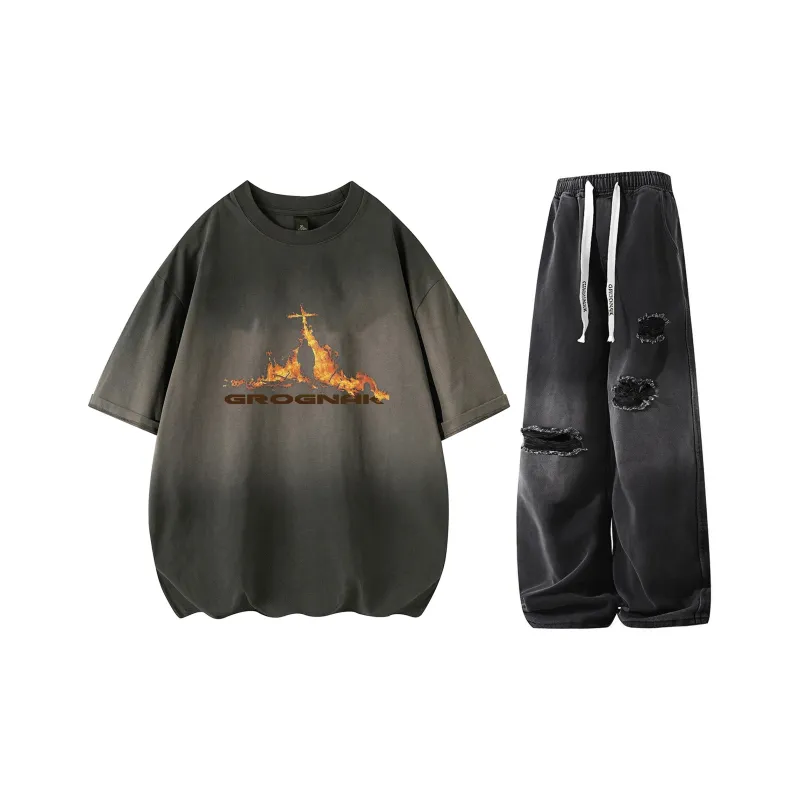 GROGNAK Casual Sportswear Unisex-8