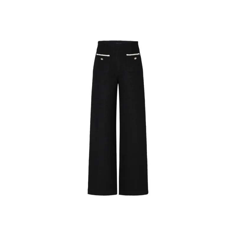 MOCO Casual Pants Women's Black-0