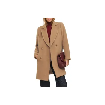 REFORMATION Kai Coat Coats Women's Camel