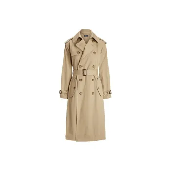 Polo Ralph Lauren Double breasted Belted Trench Coat