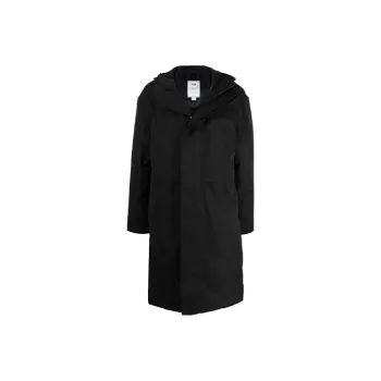 Y 3 Parka Coats Women's Black