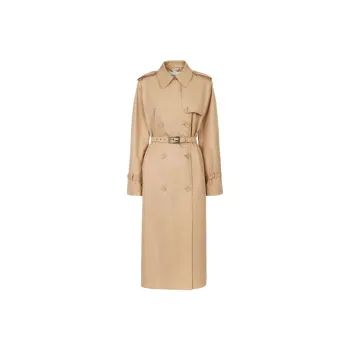 FENDI Belted Trench Coat