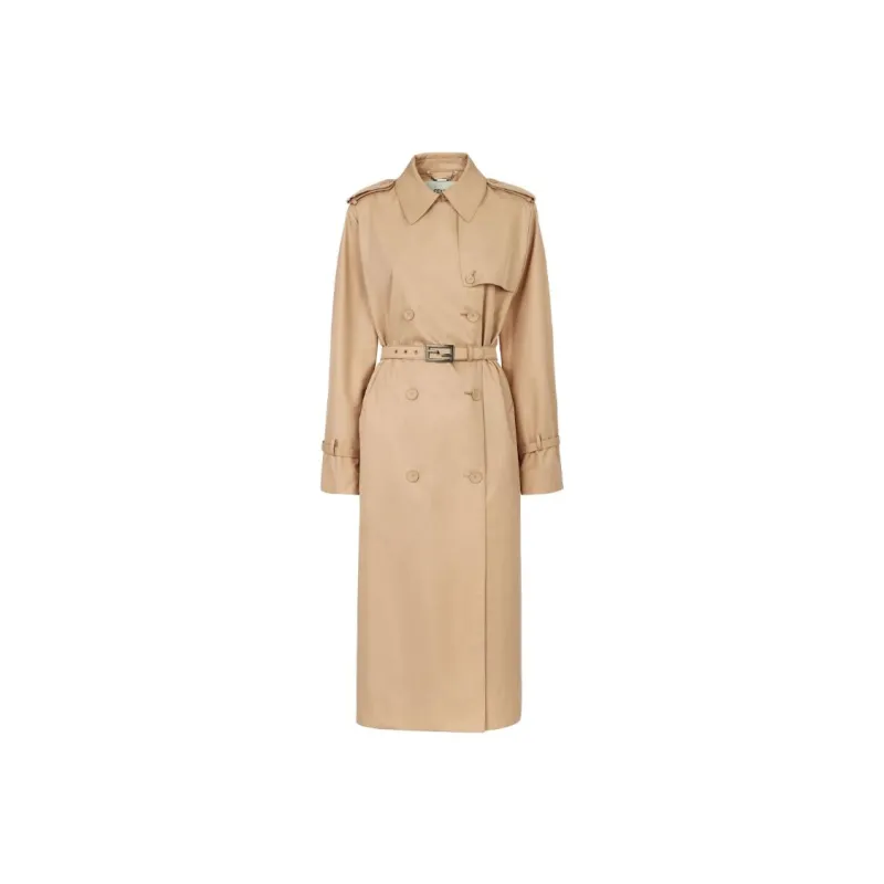 FENDI Belted Trench Coat-0