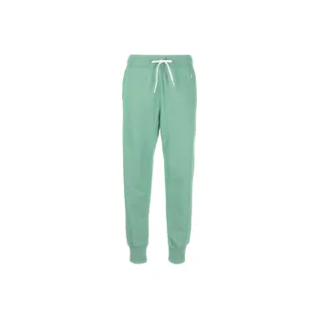 Polo Ralph Lauren Knitted Sweatpants Women's Green