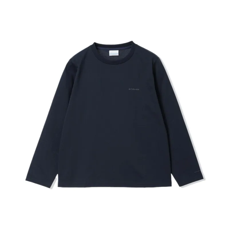Columbia Crest To Forest Sweatshirt Women's Marine Dark Blue-0