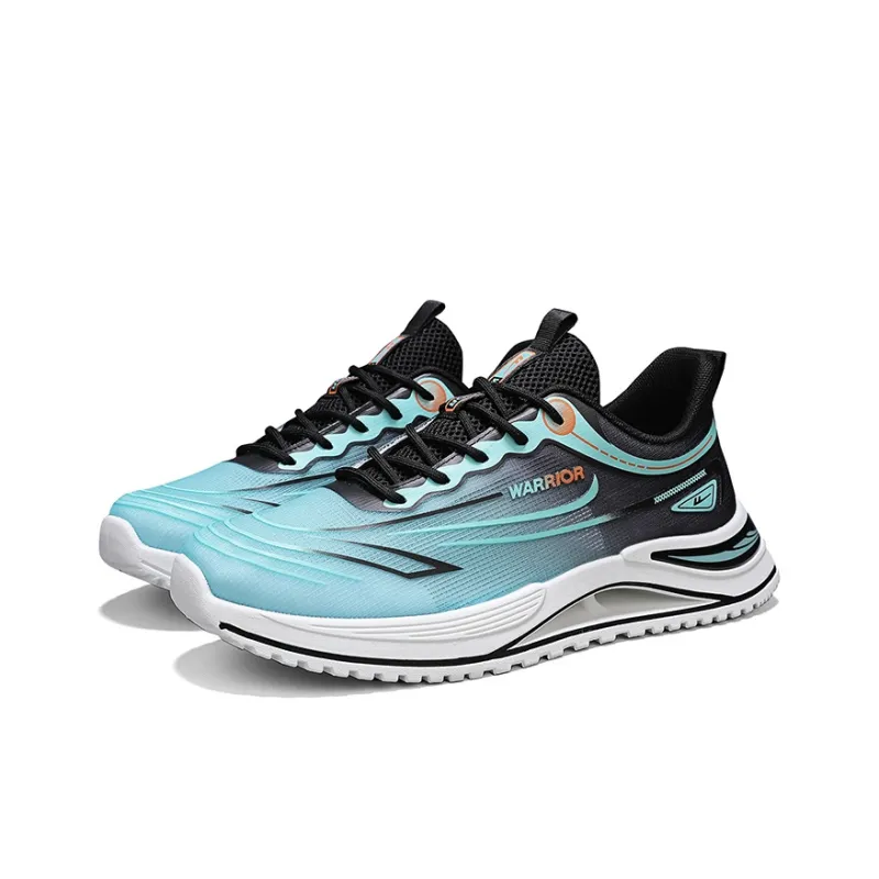Warrior Abrasion Resistant Support Low Top Casual Running Shoes Men's-9