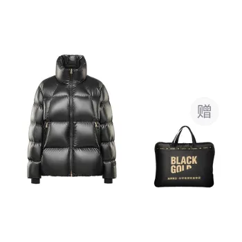GOLDFARM Down Jacket Women's Napoleon Black