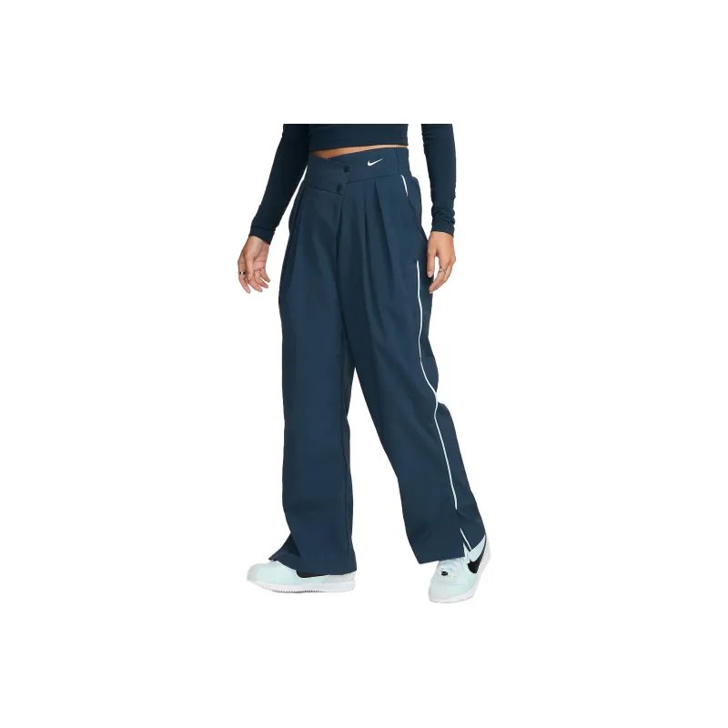 Nike Casual Pants Women's Arsenal Marine Blue/Glacier Blue/White-0