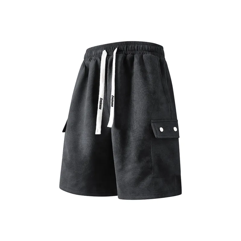 Yiwen Cargo Shorts Unisex-0