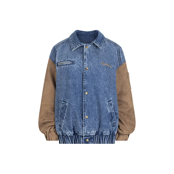 WooHa Loose Fit Denim Jacket Women's-0