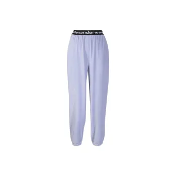 Alexander Wang Knitted Sweatpants Women's Purple