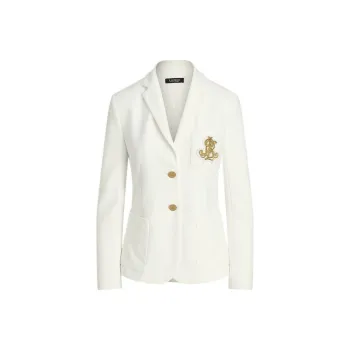 Polo Ralph Lauren Business Suit Coat Women's White