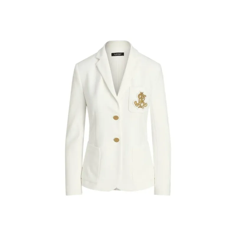 Polo Ralph Lauren Business Suit Coat Women's White-0