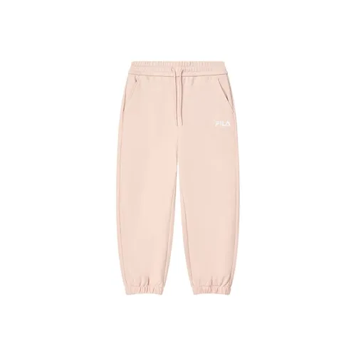 FILA Casual Pants Women's Linglin Pink