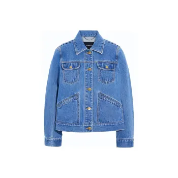 COACH SS22 Women's Coat Women's Blue
