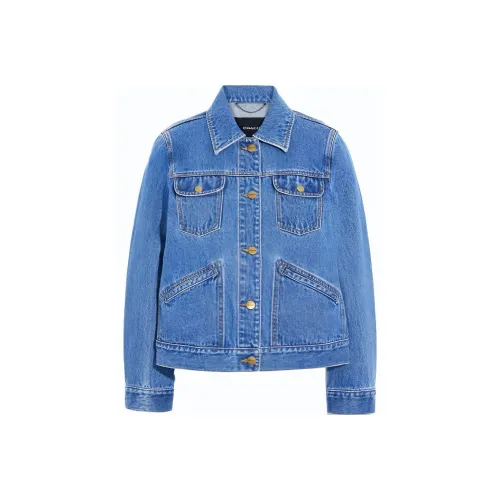 COACH SS22 Women's Coat Women's Blue