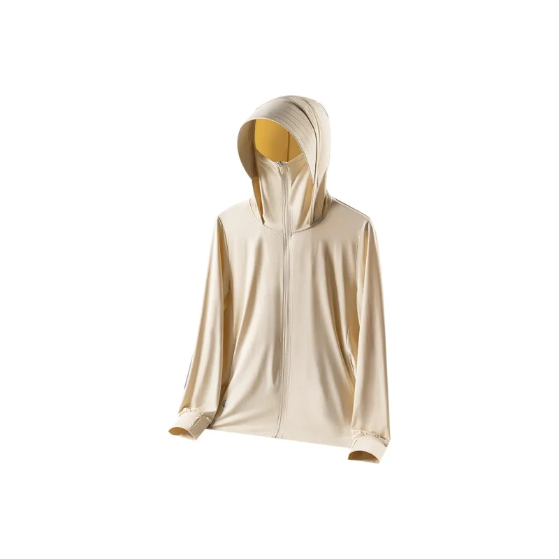 MIIOW UV Protection Stretch UV Protection Loose Fit Hooded Sun Protection Clothing Women's-8