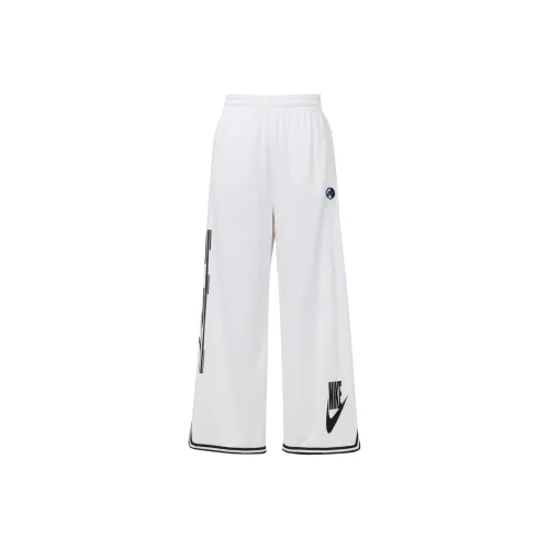 Nike Knitted Sweatpants Women's White