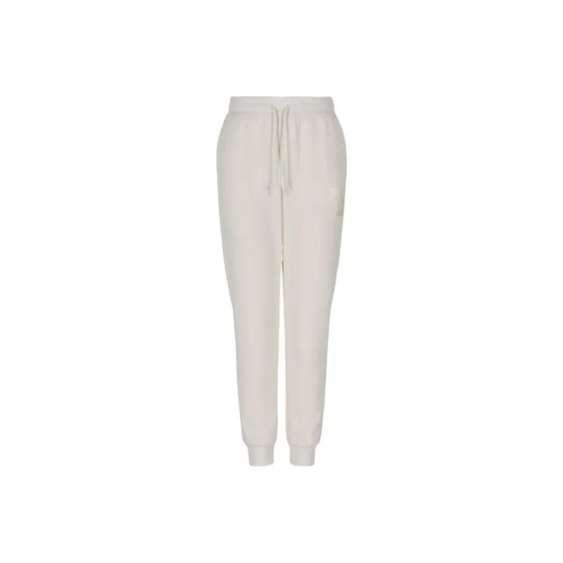 ARMANI EXCHANGE Logo Printed Drawstring Track Trousers-0