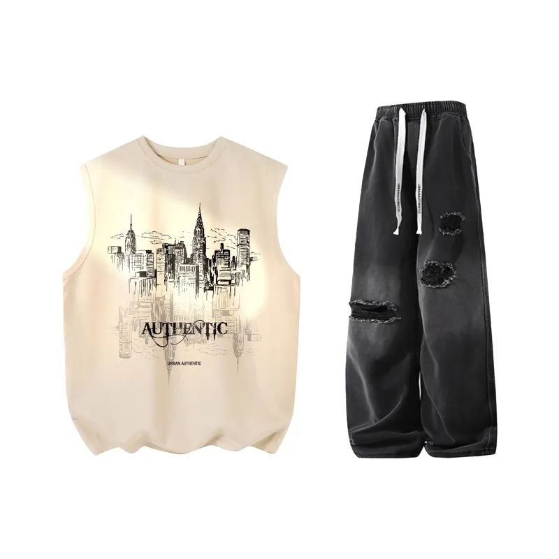 URBAN AUTHENTIC Casual Sportswear Unisex-16