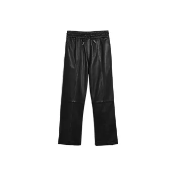 COACH Knitted Sweatpants Women's Black