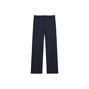 Massimo Dutti Casual Pants Women's Navy Blue