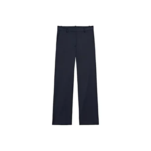Massimo Dutti Casual Pants Women's Navy Blue