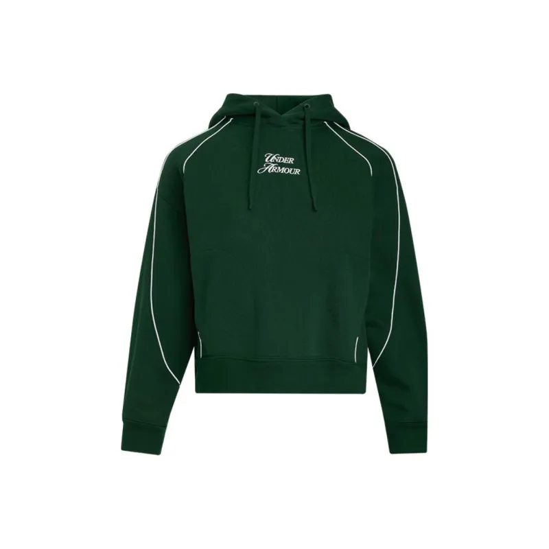Under Armour Sports Club Sweatshirt Women's Forest Green-0