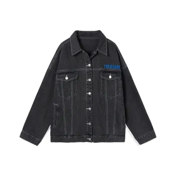 Amigote X SEENFAAN Denim Jackets Unisex