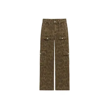 CHUU Casual Pants Women's Army Green