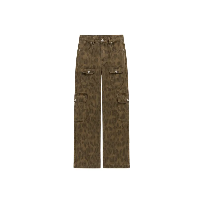 CHUU Casual Pants Women's Army Green-0