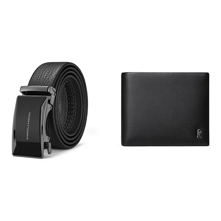 ROBERTA DI CAMERINO Cow Leather Belts Men's 3.5cm-0