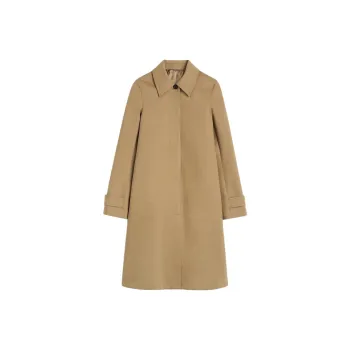 TOTEME Gabardine Midi Raincoat