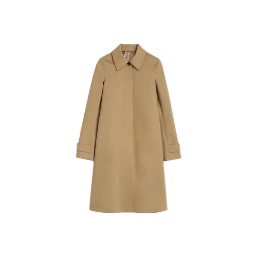 TOTEME Gabardine Midi Raincoat