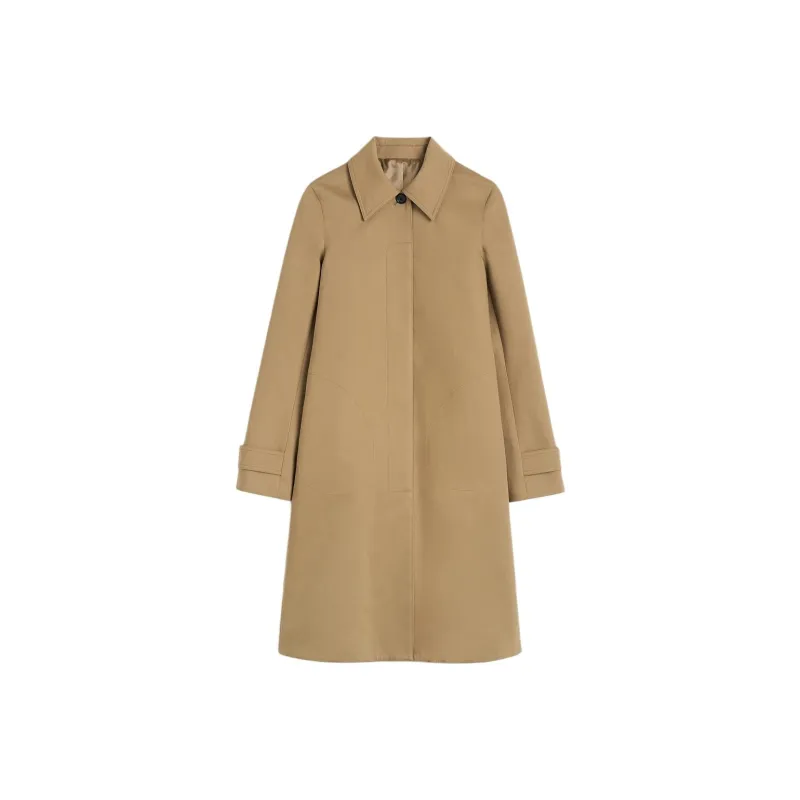 TOTEME Gabardine Midi Raincoat-0