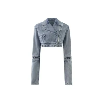 EverArcana Denim Jacket Women's Blue