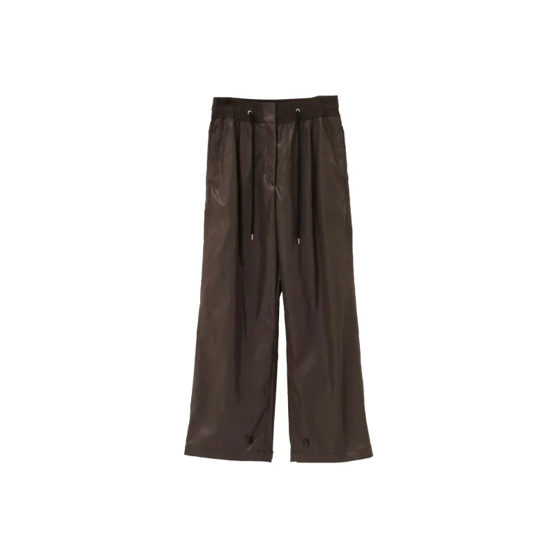PUBLIC TOKYO Casual Pants Women's Coffee-0