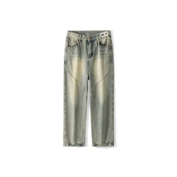 FCB ARCELONA Jeans Unisex Nostalgic Blue