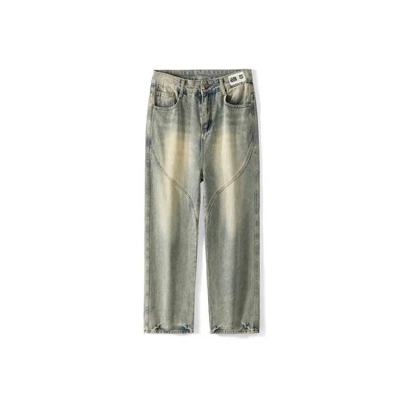 FCB ARCELONA Jeans Unisex Nostalgic Blue-0