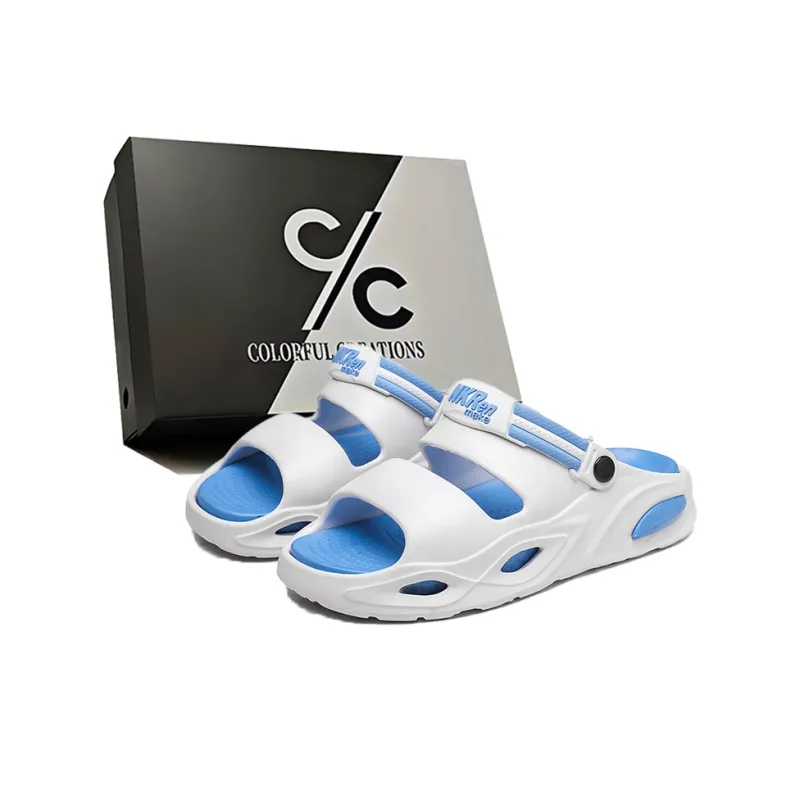 Colorful Creations Beach Sandals Men's-10