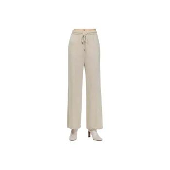 MIHUANG Casual Pants Women's Beige Camel