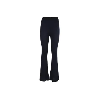 Stella McCartney Ribbed Flared Trousers
