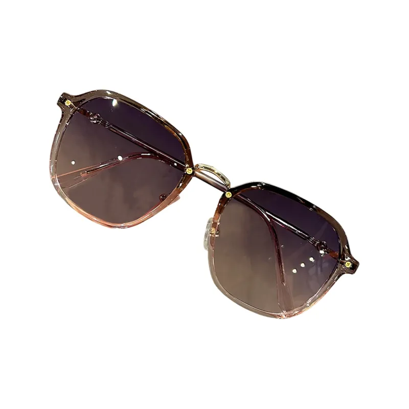 Cranta Komeia Alloy TR90 Square Sunglasses Women's-6