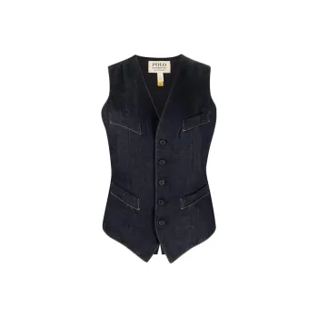 Polo Ralph Lauren Vests Women's Blue