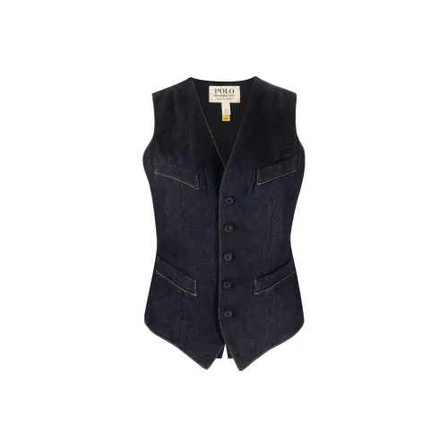 Polo Ralph Lauren Vests Women's Blue
